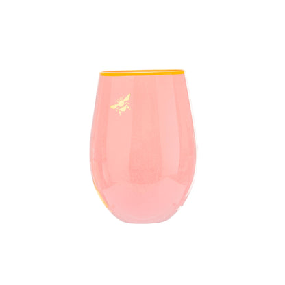 Yvonne Ellen Glass Tumbler Set of 4 - Bee