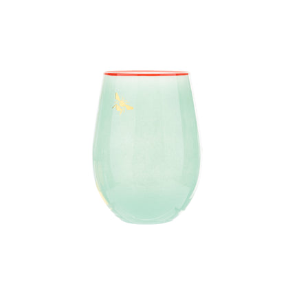 Yvonne Ellen Glass Tumbler Set of 4 - Bee