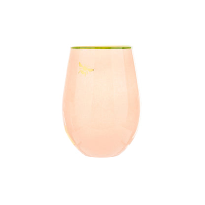 Yvonne Ellen Glass Tumbler Set of 4 - Bee