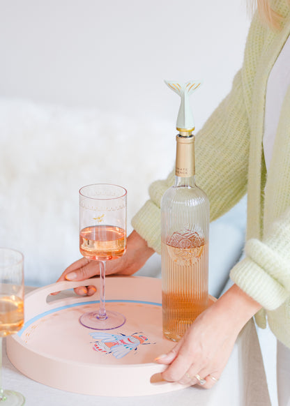 Yvonne Ellen Wine Glass Set of 2 - Bee