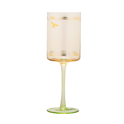 Yvonne Ellen Wine Glass Set of 2 - Bee