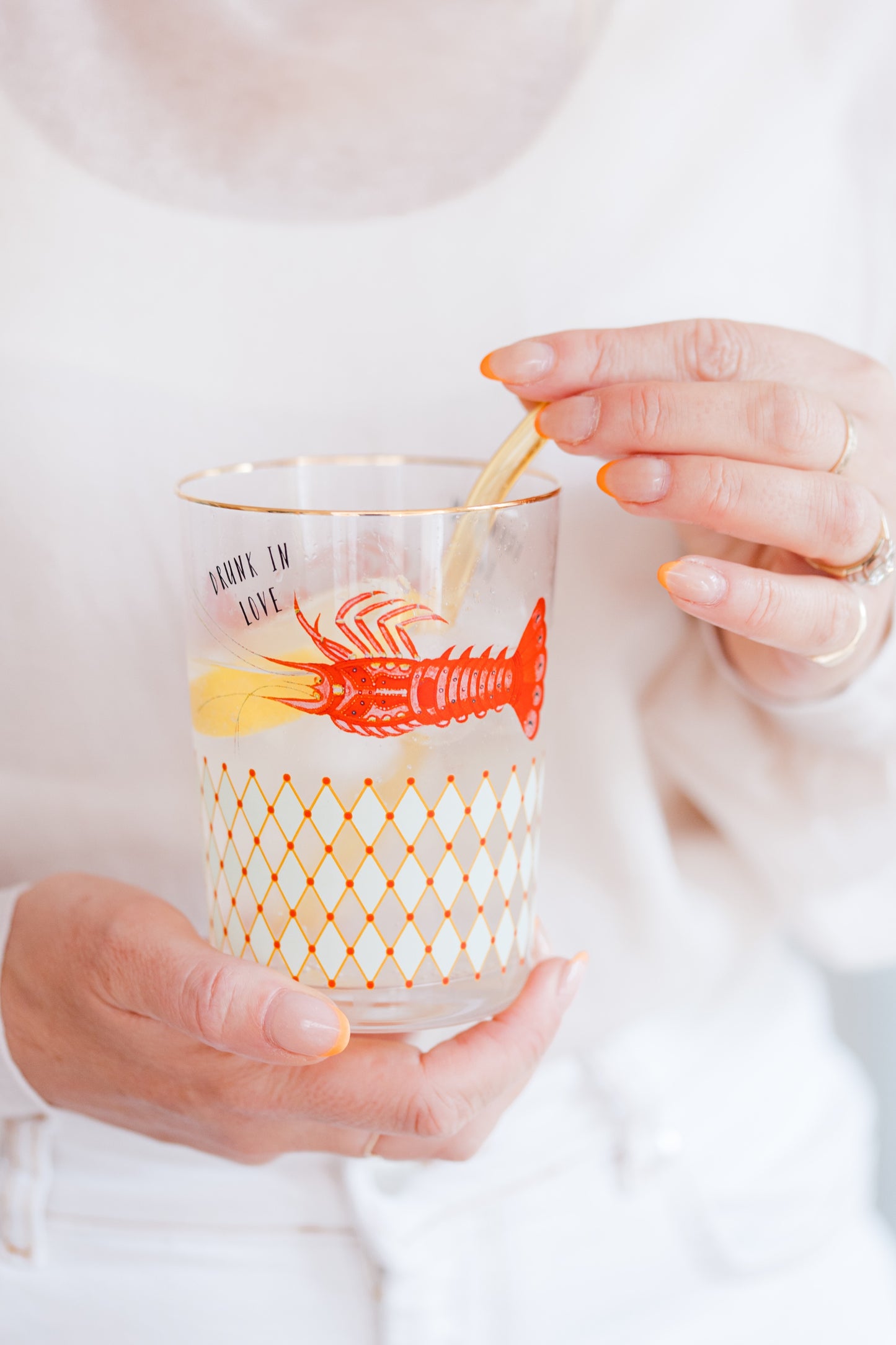 Yvonne Ellen Hi Ball - Lobster