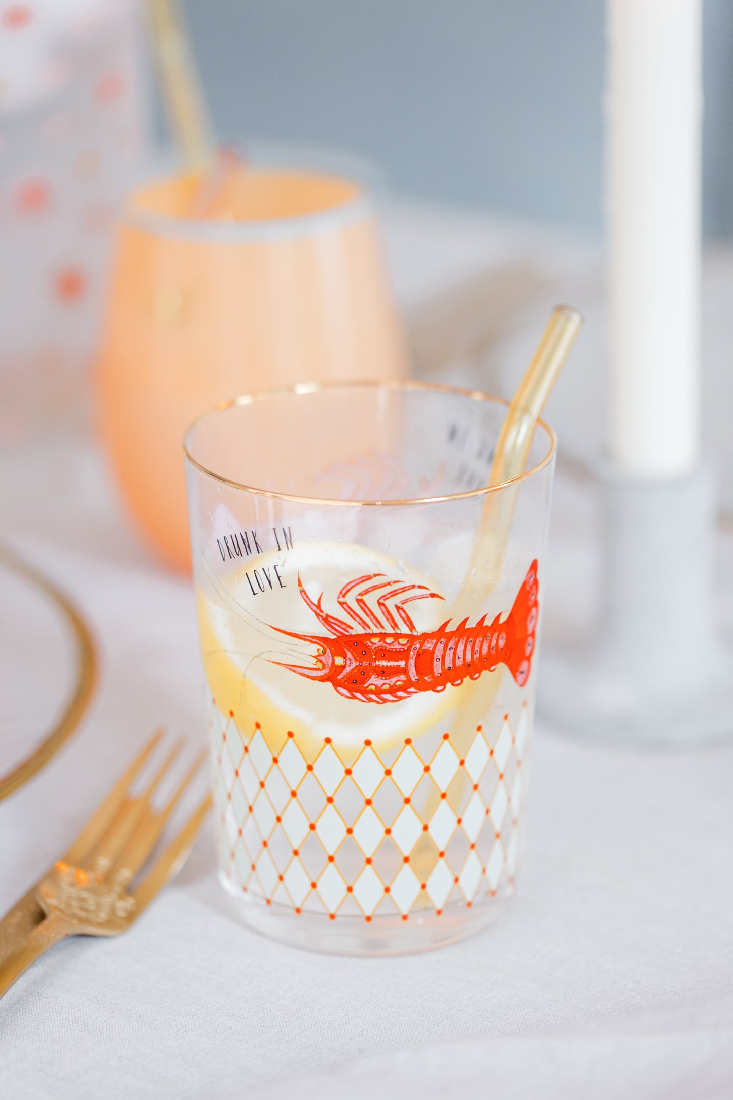 Yvonne Ellen Hi Ball - Lobster