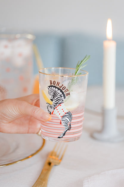 Yvonne Ellen Hi Ball - Zebra