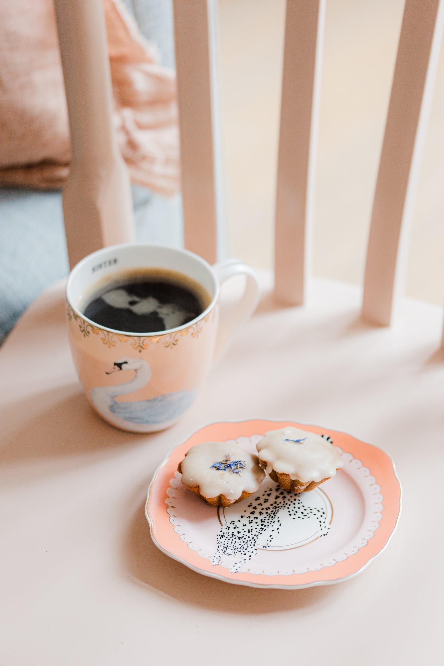 Yvonne Ellen Cake Plate - Leopard