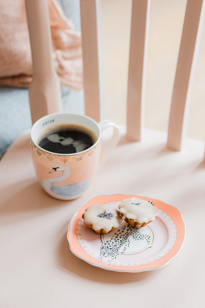 Yvonne Ellen Cake Plate - Leopard