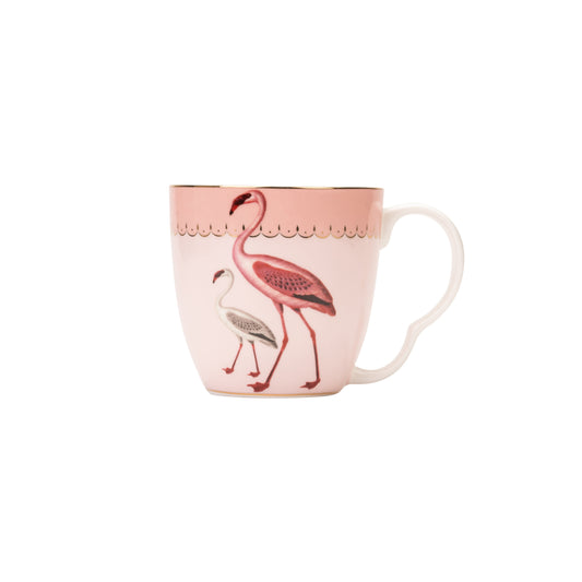 Yvonne Ellen Large Mug - Flamingo