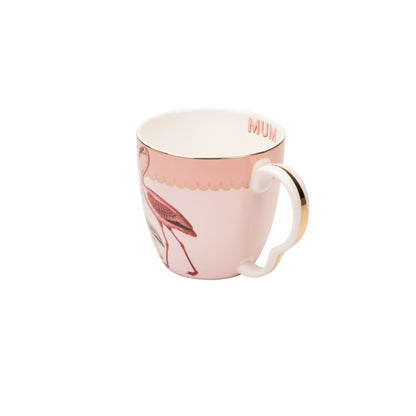 Yvonne Ellen Large Mug - Flamingo