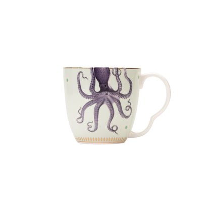 Yvonne Ellen Large Mug - Octopus