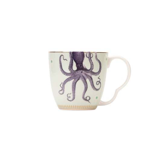 Yvonne Ellen Large Mug - Octopus