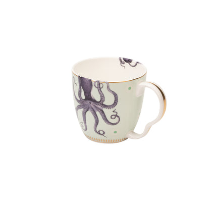 Yvonne Ellen Large Mug - Octopus