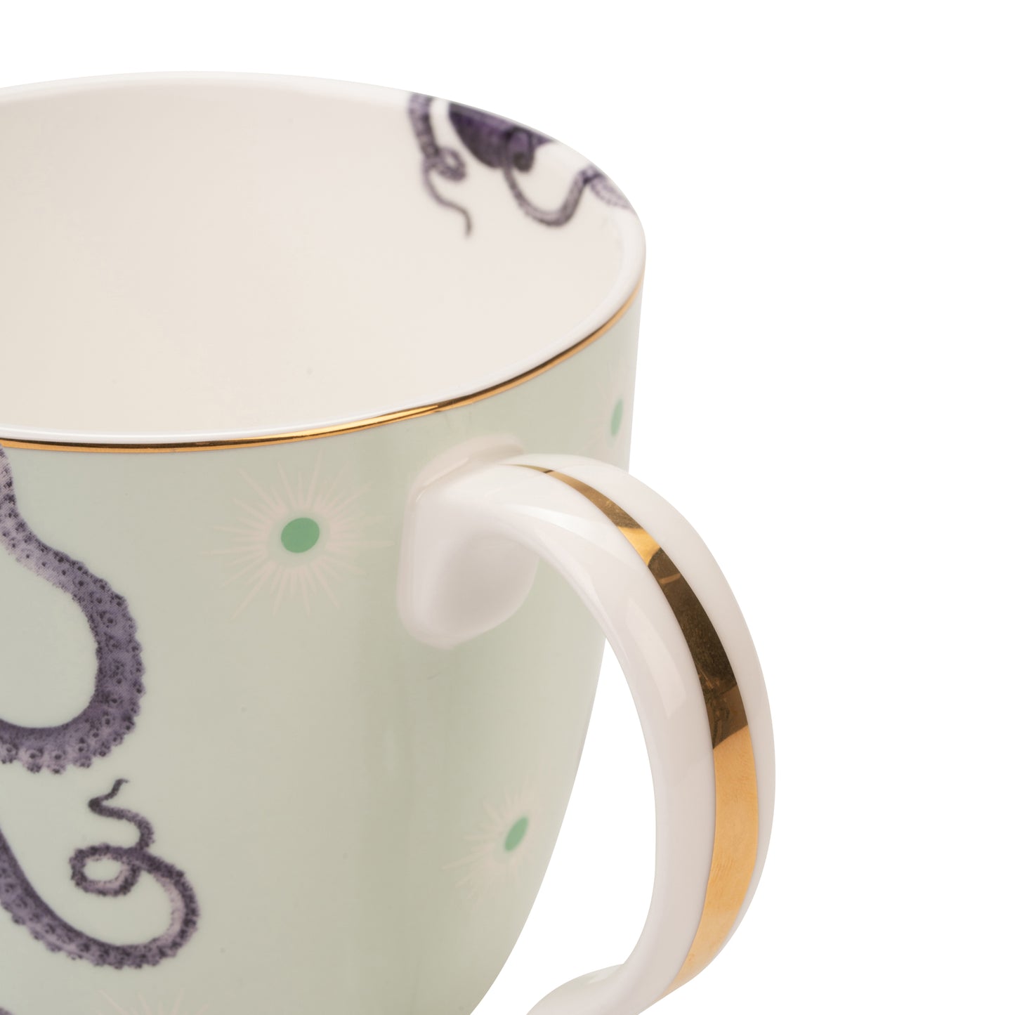 Yvonne Ellen Large Mug - Octopus