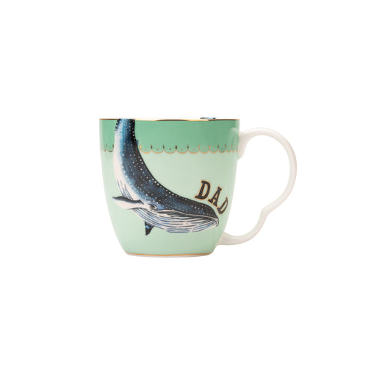 Yvonne Ellen Large Mug - Whale