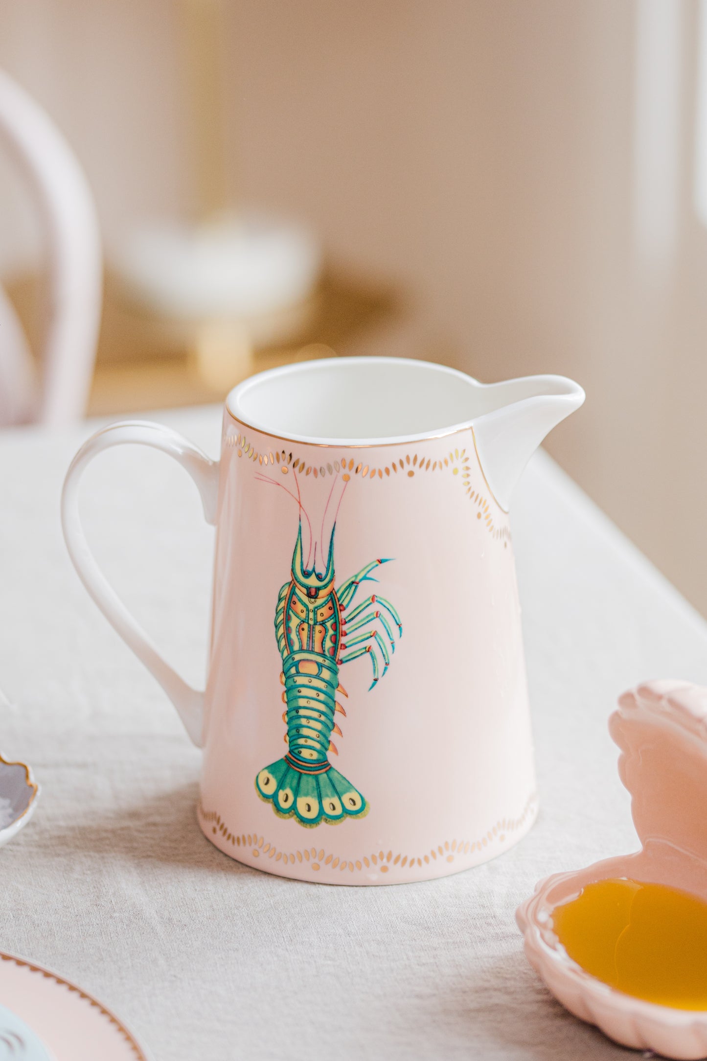 Yvonne Ellen Under The Sea Jug - Lobster