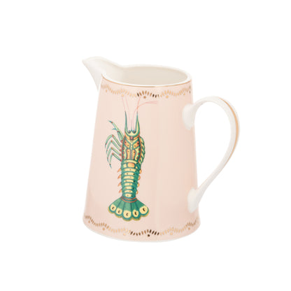 Yvonne Ellen Under The Sea Jug - Lobster