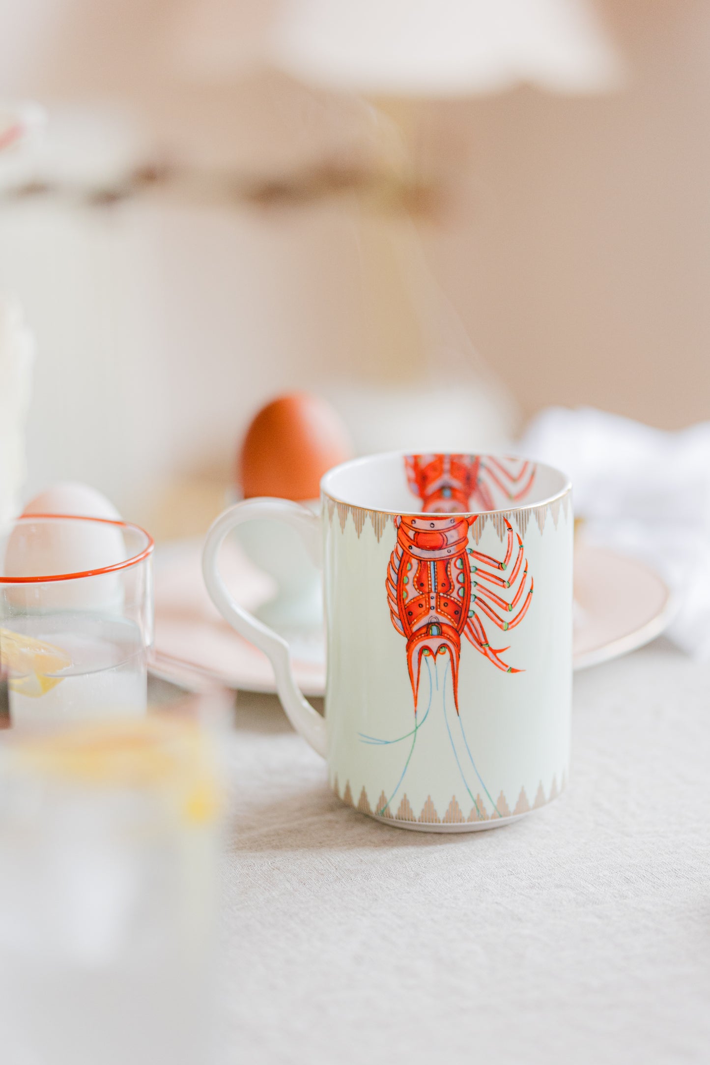 Yvonne Ellen Under The Sea Mug - Lobster