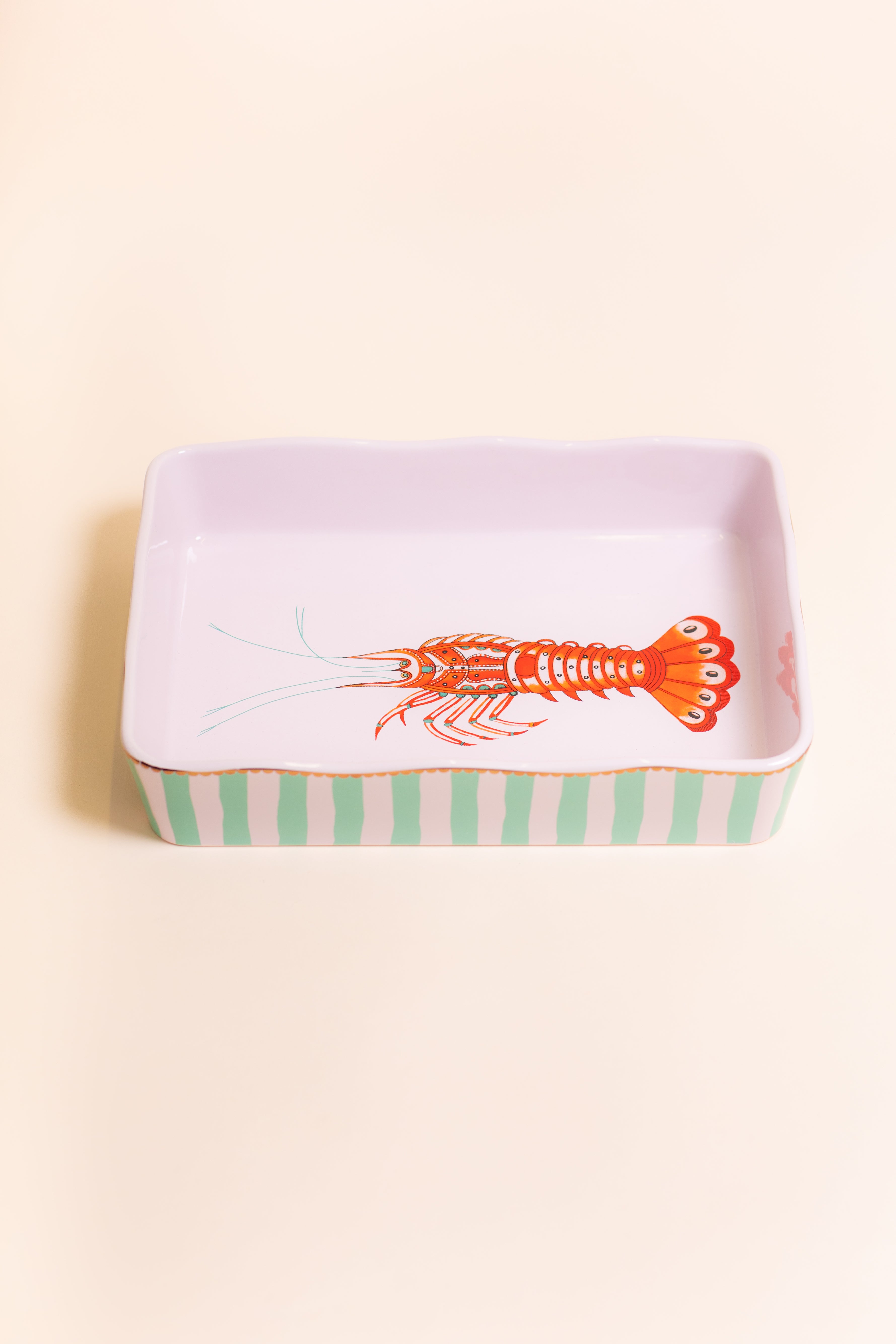 Yvonne Ellen Rectangular Roaster - Lobster