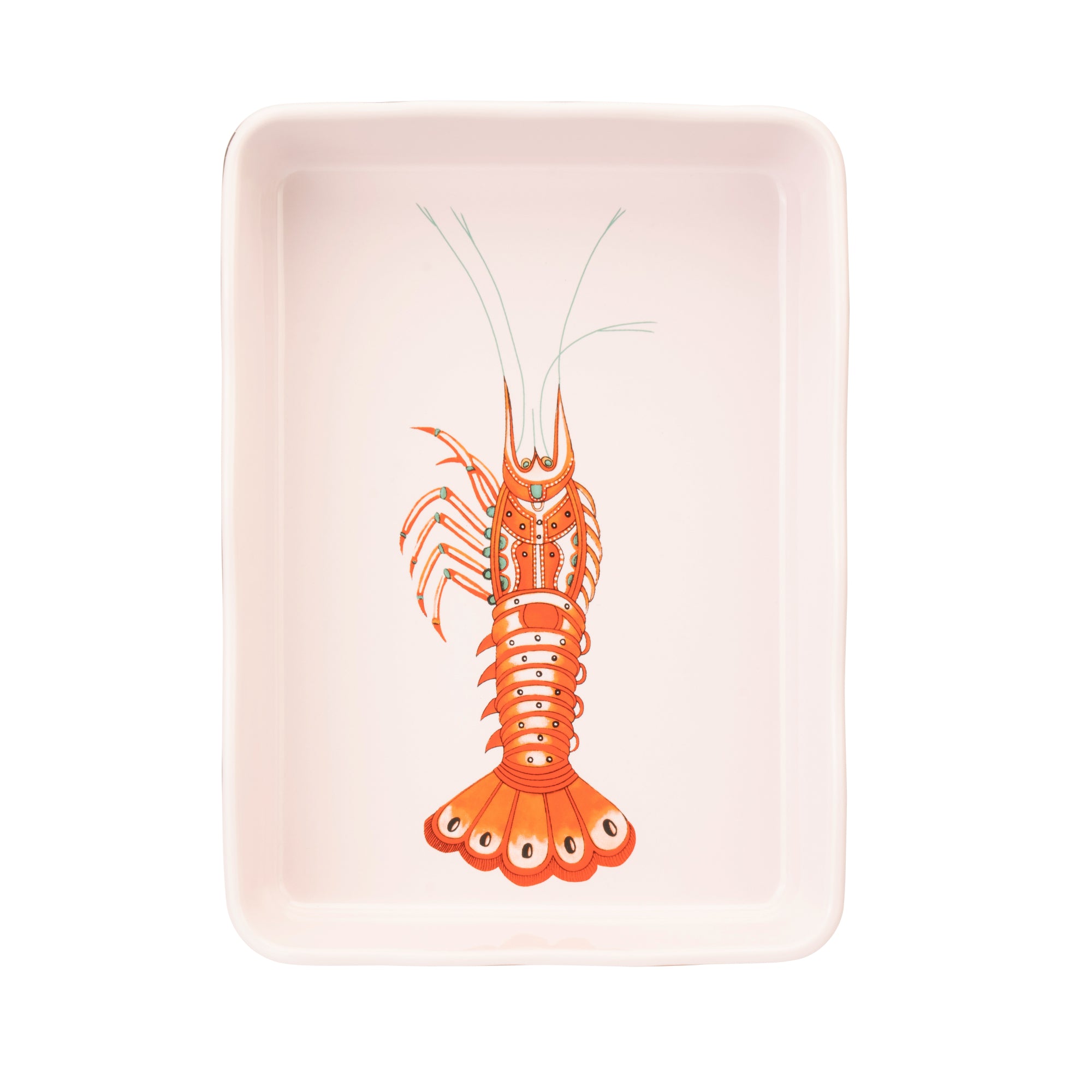Yvonne Ellen Rectangular Roaster - Lobster