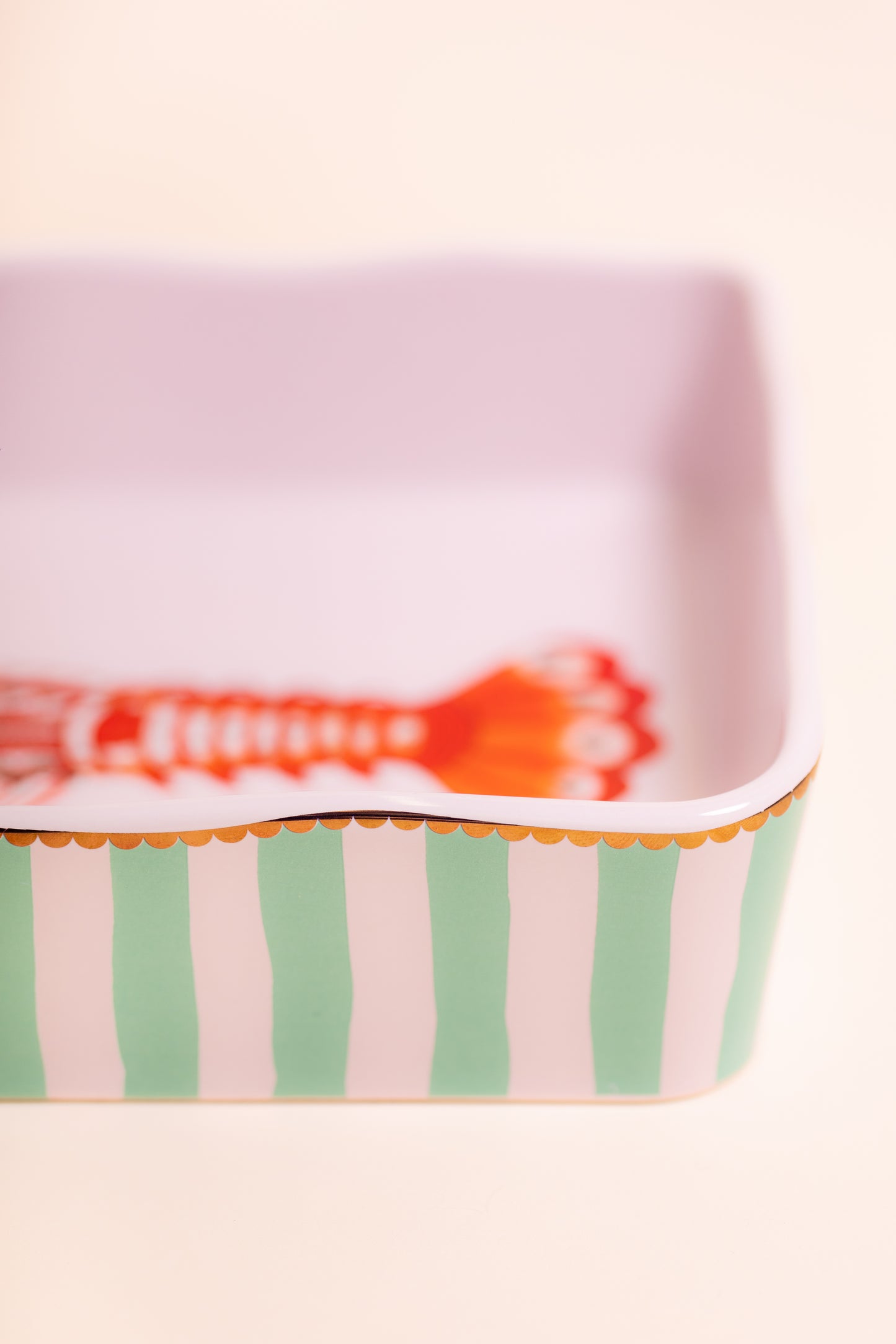 Yvonne Ellen Rectangular Roaster - Lobster