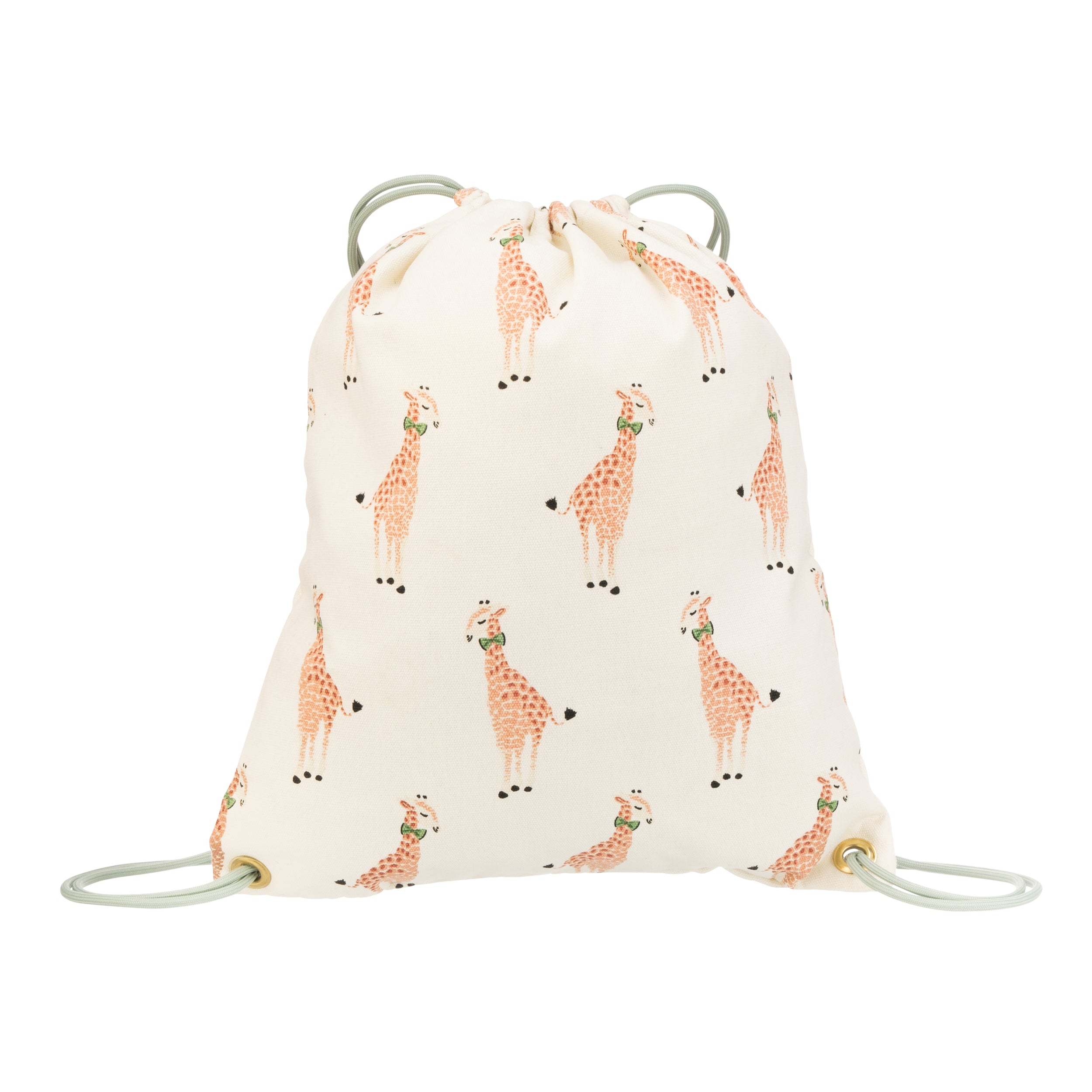Yvonne Ellen Kids Drawsring Bag - Giraffe