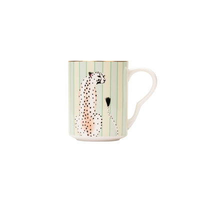 Yvonne Ellen Medium Mug - Cheetah