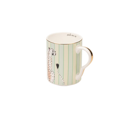 Yvonne Ellen Medium Mug - Cheetah