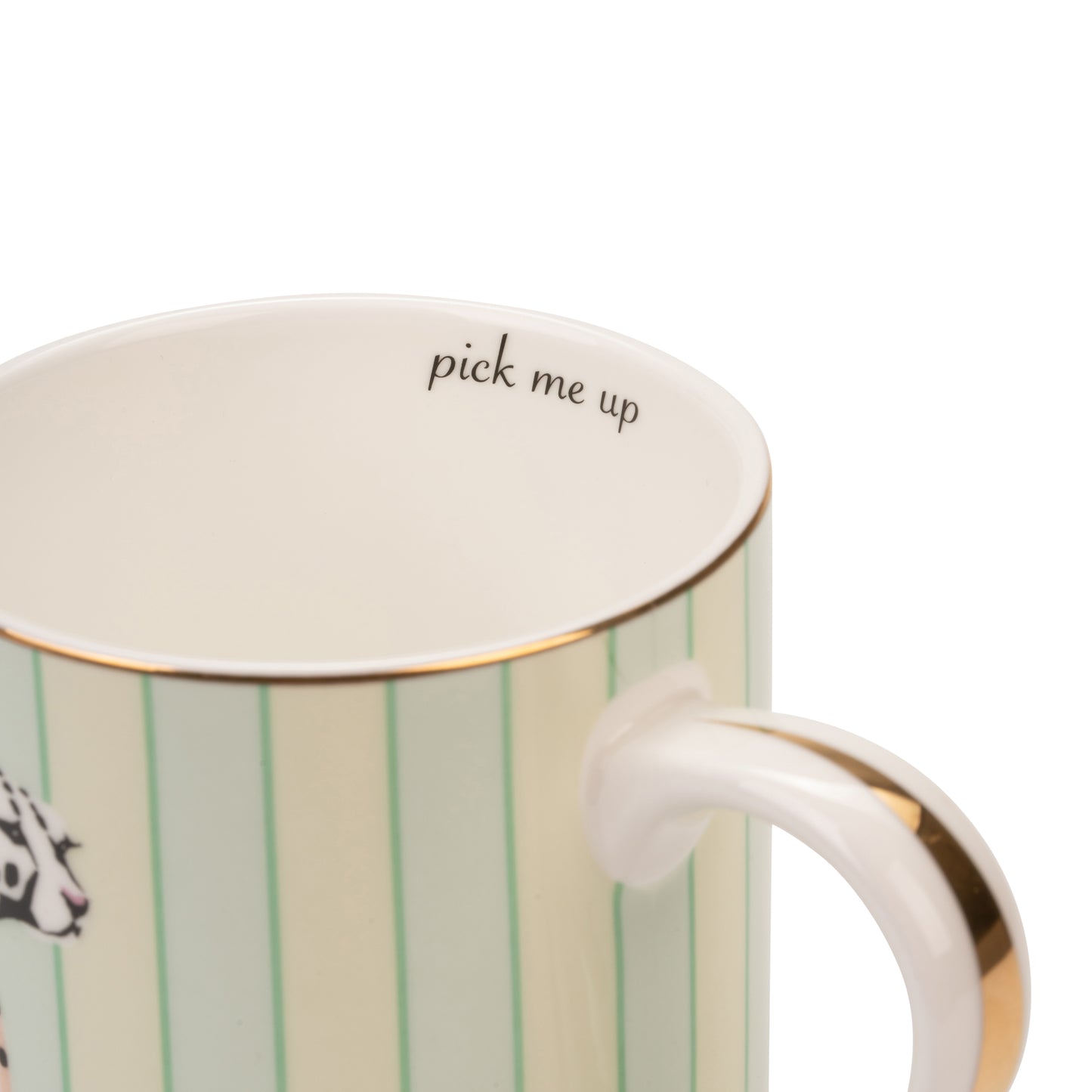 Yvonne Ellen Medium Mug - Cheetah