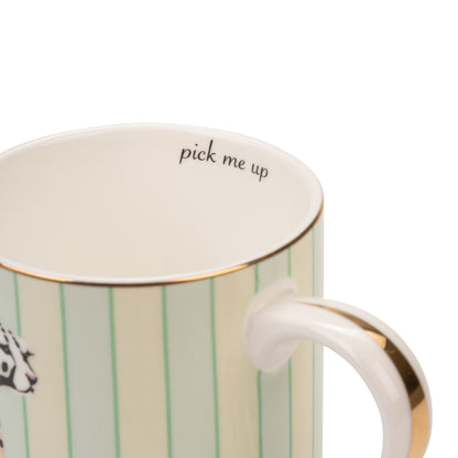 Yvonne Ellen Medium Mug - Cheetah