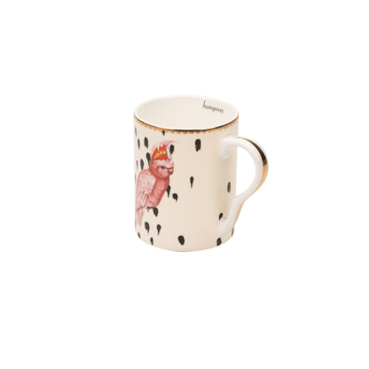 Yvonne Ellen Medium Mug - Cockatoo