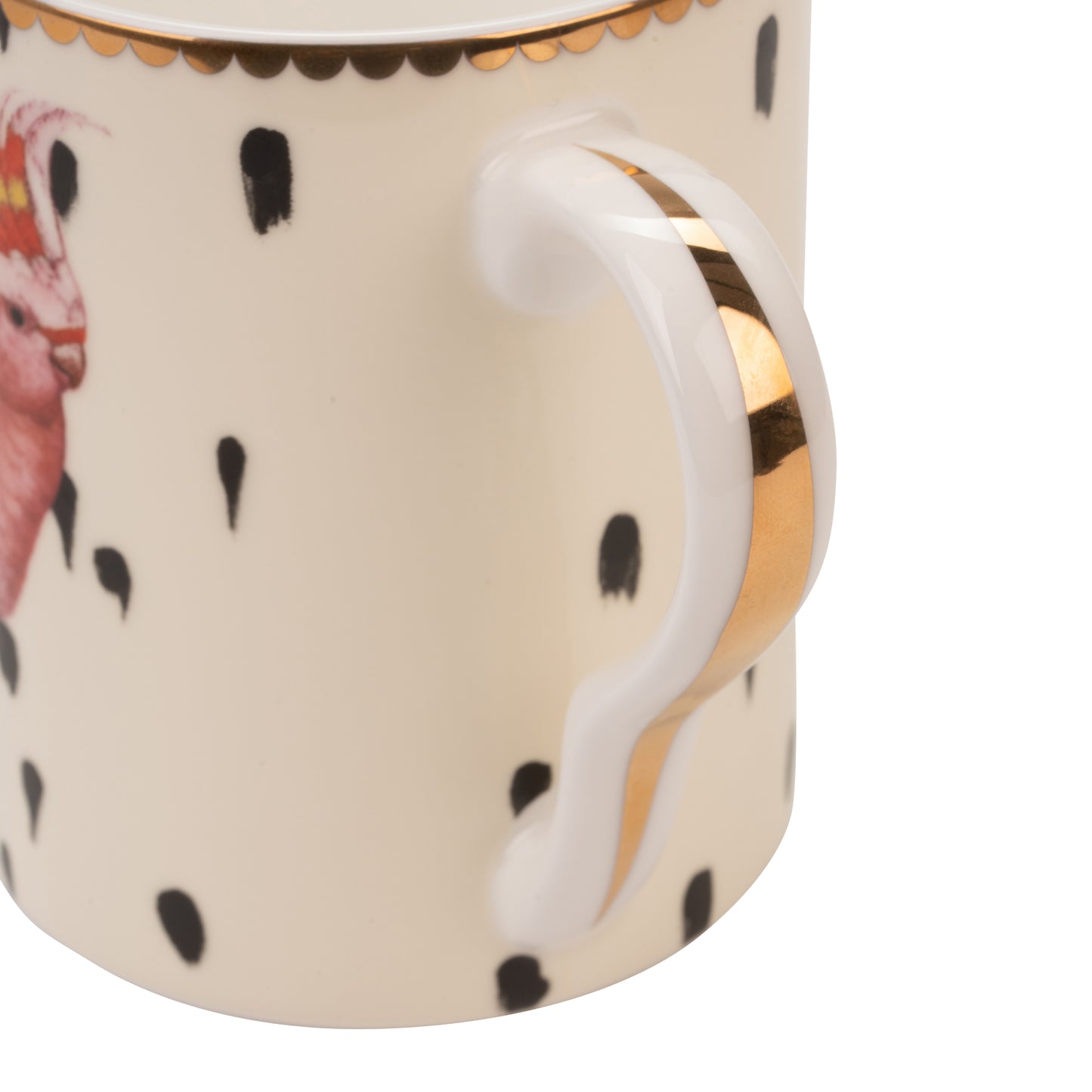 Yvonne Ellen Medium Mug - Cockatoo