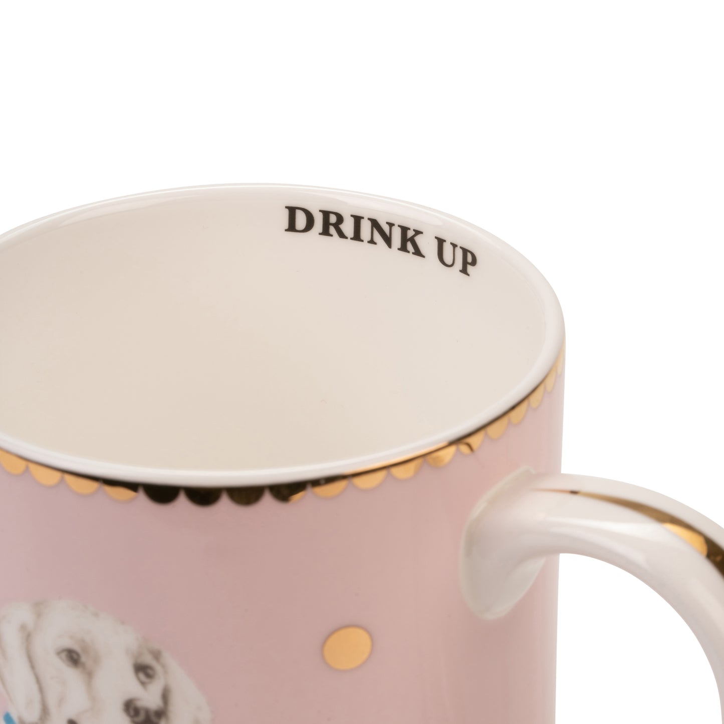 Yvonne Ellen Medium Mug - Labrador