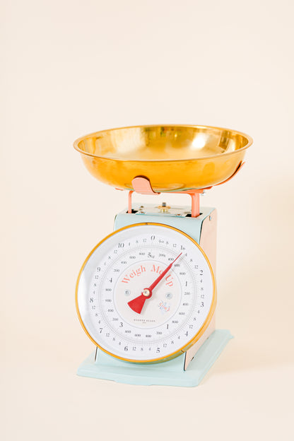 Yvonne Ellen 5Kg Mechanical Scales