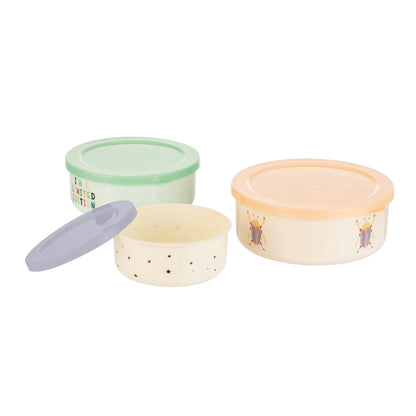 Yvone Ellen Kids Snack Pot Set of 3 - Beetle