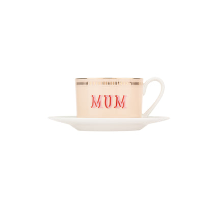 Yvonne Ellen Teacup and Saucer - Mum