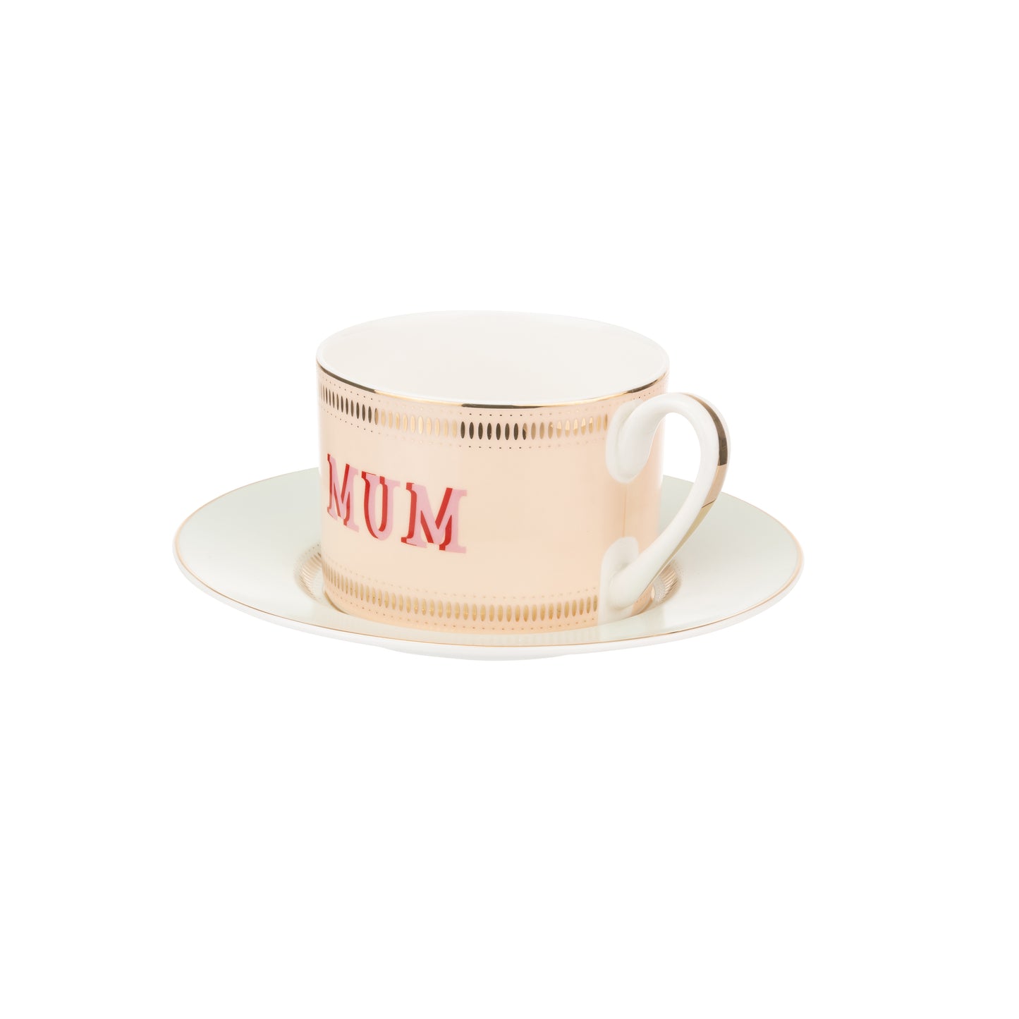 Yvonne Ellen Teacup and Saucer - Mum