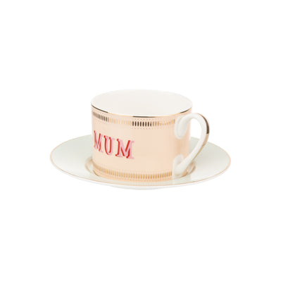 Yvonne Ellen Teacup and Saucer - Mum