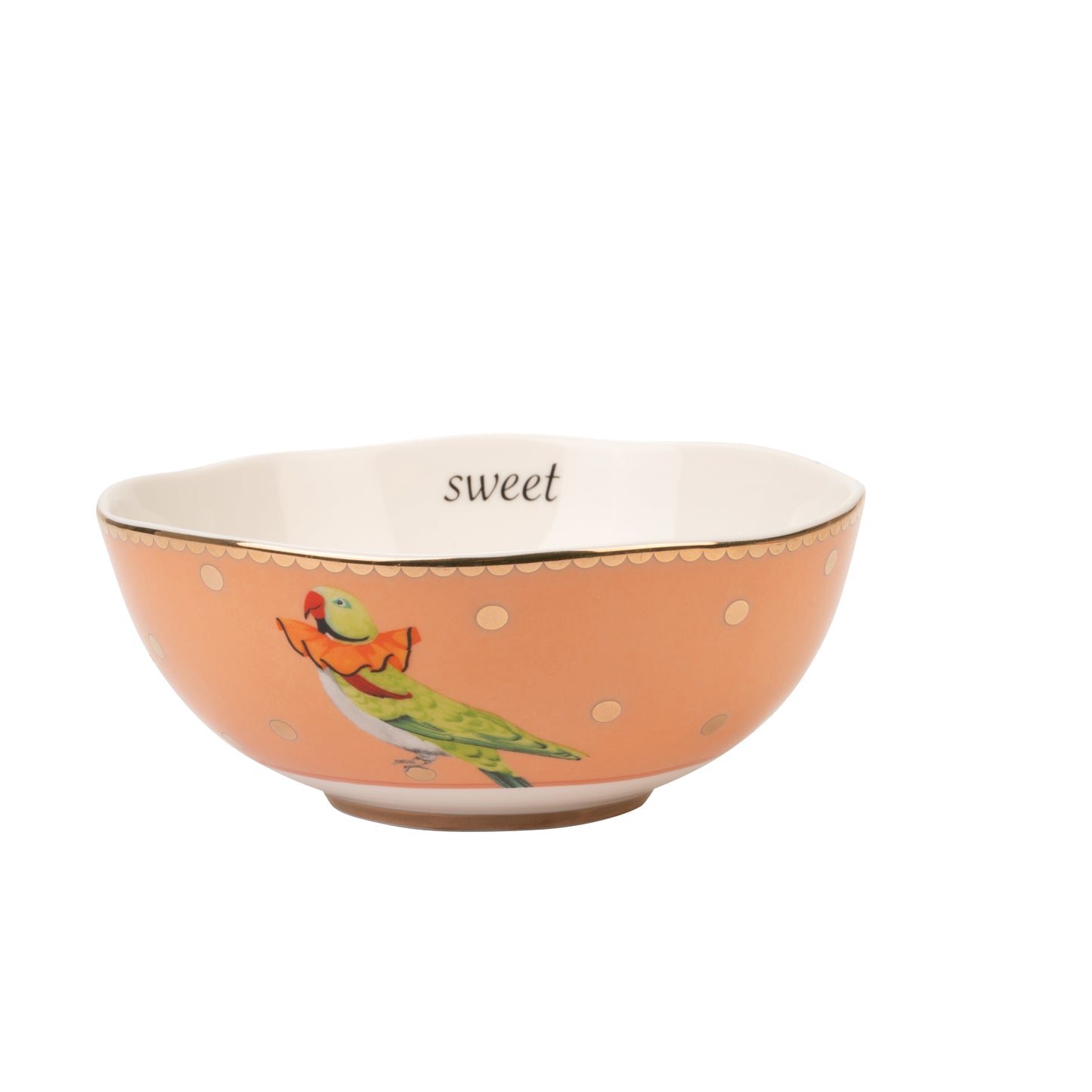 Yvonne Ellen Set Of 3 Nesting Bowls - Cheetah