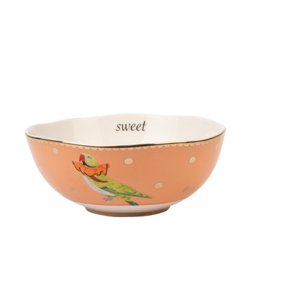 Yvonne Ellen Set Of 3 Nesting Bowls - Cheetah