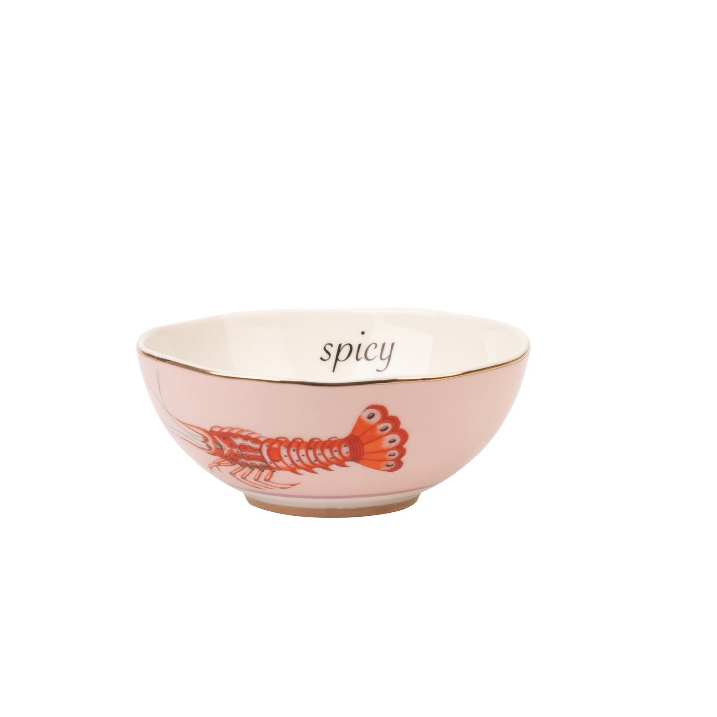 Yvonne Ellen Set Of 3 Nesting Bowls - Cheetah