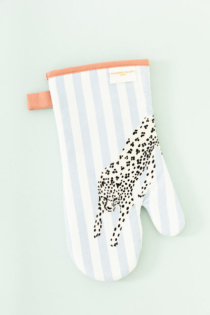 Yvonne Ellen Oven Mitt - Cheetah