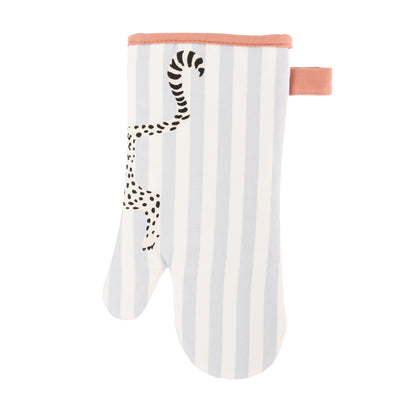 Yvonne Ellen Oven Mitt - Cheetah