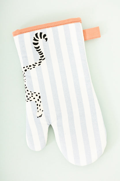 Yvonne Ellen Oven Mitt - Cheetah