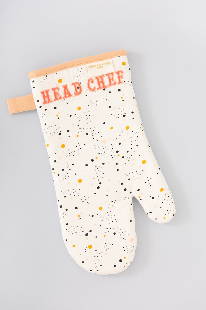 Yvonne Ellen Oven Mitt - Head Chef