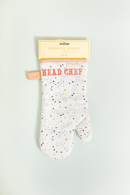 Yvonne Ellen Oven Mitt - Head Chef