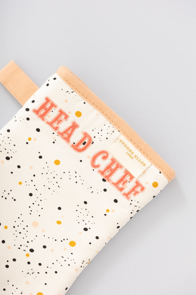 Yvonne Ellen Oven Mitt - Head Chef