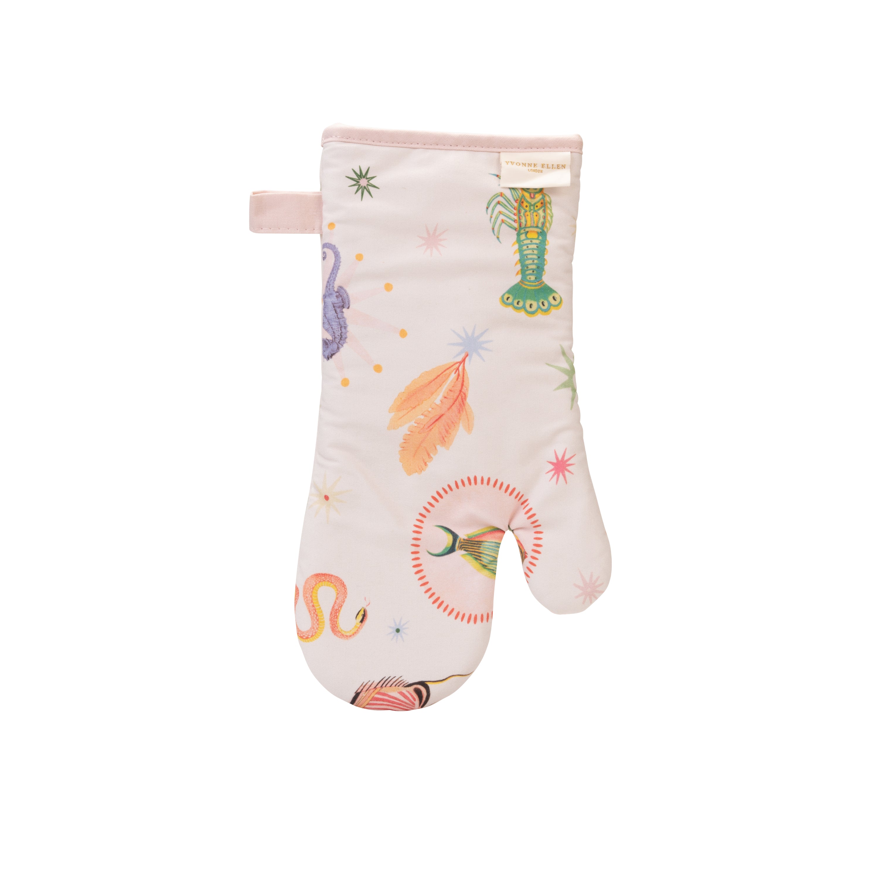 Yvonne Ellen Oven Mitt - Harlequin