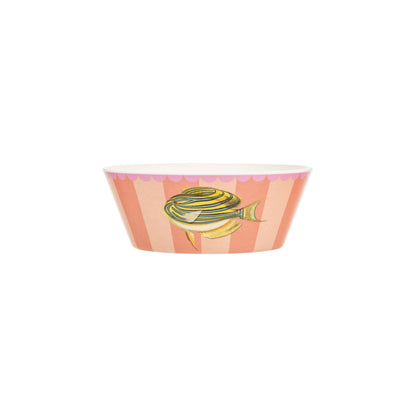 Yvonne Ellen Melamine Bowl Set of 4