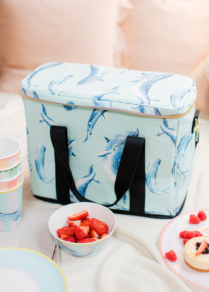 Yvonne Ellen Cooler Bag - Whale
