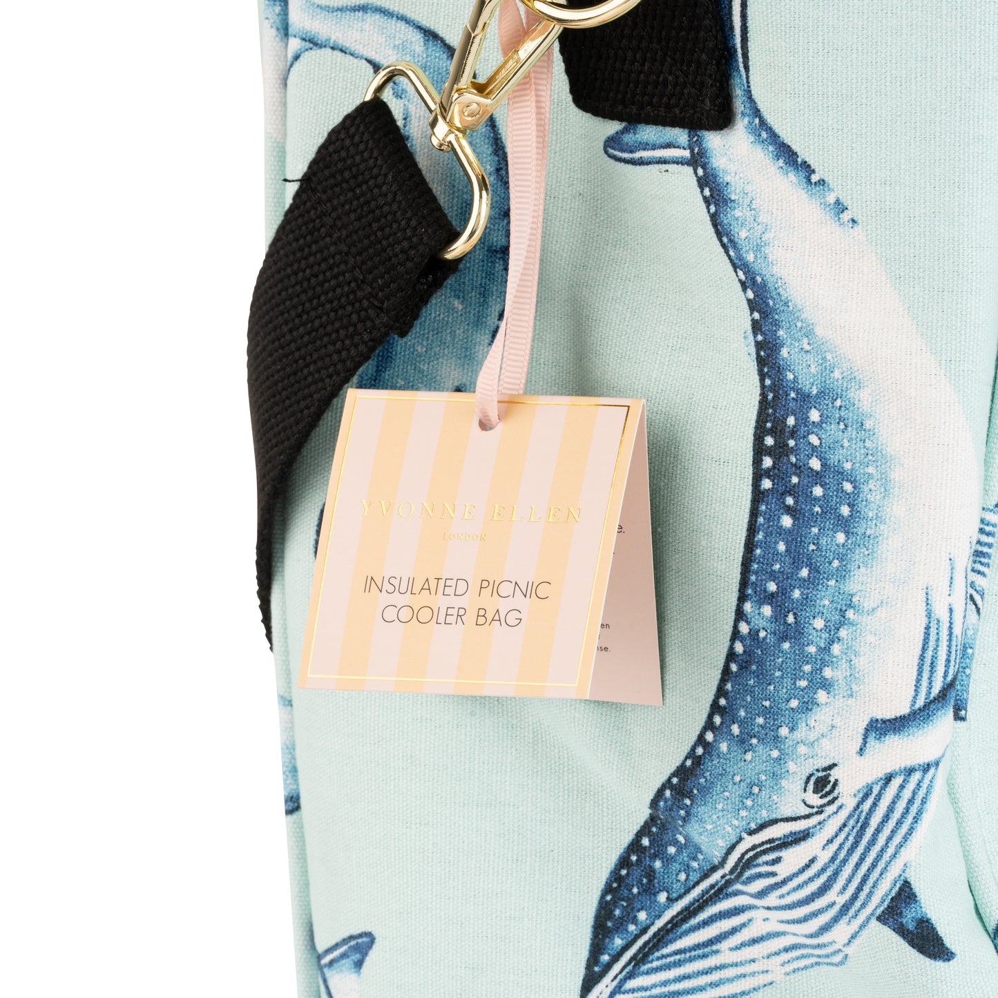 Yvonne Ellen Cooler Bag - Whale