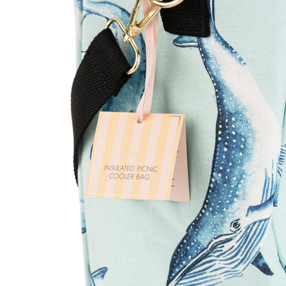Yvonne Ellen Cooler Bag - Whale